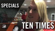 Ten Times mit Nadine Schäfer (SV Merkenich) | RHEINKICK.TV