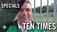 Ten Times mit Nahed Mohammad (Nationaltorwarttrainer Palästina, ehemals BSC Kickers) | SPREEKICK.TV