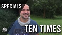 Ten Times mit Nico Megna (Trainer FC Germania Bieber) | MAINKICK.TV