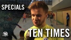 Ten Times mit Nicolas Stilger (Germania Schwanheim) | MAINKICK.TV
