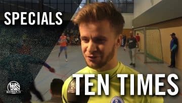 Ten Times mit Nicolas Stilger (Germania Schwanheim) | MAINKICK.TV