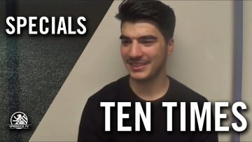 Ten Times mit Oguzhan Soylu (FC Brandenburg II) | SPREEKICK.TV