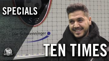 Ten Times mit Oualid Mokthari (Trainer SV 07 Raunheim) | MAINKICK.TV