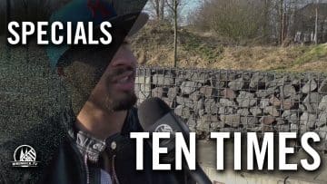 Ten Times mit Patrice Njangue (CfR Buschbell/Munzur) | RHEINKICK.TV