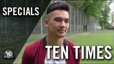 Ten Times mit Patrick Albert (Spvgg. 03 Neu-Isenburg) | MAINKICK.TV