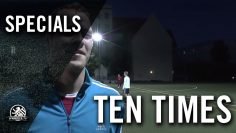 Ten Times mit Patrick Drews (SG Nordring) | SPREEKICK.TV