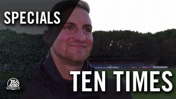 Ten Times mit Patrick Rudolph (SC Hassel) | RUHRKICK.TV