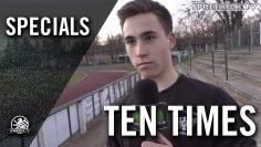 Ten Times mit Paul Beckmann (BFC Preussen, U17 B-Jugend) | SPREEKICK.TV