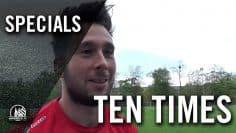 Ten Times mit Rachid Eckert (Bonner SC) | RHEINKICK.TV