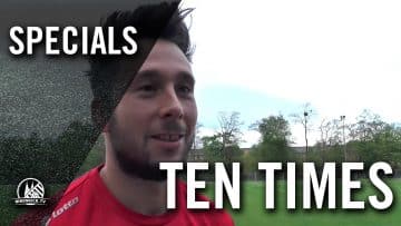 Ten Times mit Rachid Eckert (Bonner SC) | RHEINKICK.TV