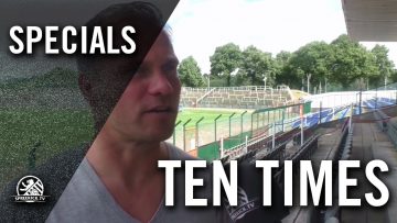 Ten Times mit René Rydlewicz (Trainer BFC Dynamo) | SPREEKICK.TV