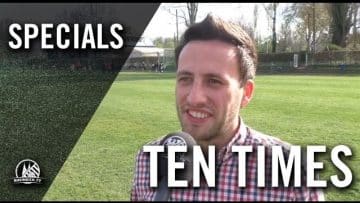 Ten Times mit René Stehlig (HFC Bürgel 1973) | MAINKICK.TV