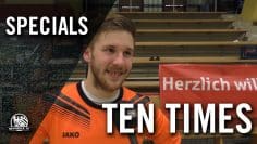 Ten Times mit Ronny Zimmer (VfB Unterliederbach) | MAINKICK.TV