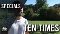 Ten Times mit Sebastian Hirschle (SG Oberliederbach) | MAINKICK.TV