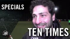 Ten Times mit Silvio Passadakis (Trainer SG Köln-Worringen) | RHEINKICK.TV