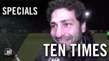 Ten Times mit Silvio Passadakis (Trainer SG Köln-Worringen) | RHEINKICK.TV