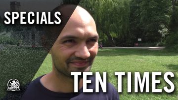 Ten Times mit Sofian Chahed (Co-Trainer Hertha BSC, U16 B-Junioren) | SPREEKICK.TV