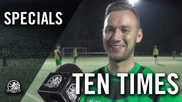 Ten Times mit Sven Lippmann (SG Grün-Weiß Baumschulenweg) | SPREEKICK.TV