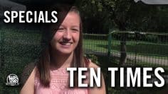 Ten Times mit Tanja Pawollek (1. FFC Frankfurt) | MAINKICK.TV
