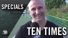 Ten Times mit Thomas Busch (ehemals Trainer Frankfurter FC Victoria)  | MAINKICK.TV