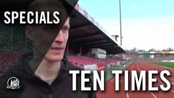 Ten Times mit Thomas Kraus (SC Fortuna Köln) | RHEINKICK.TV