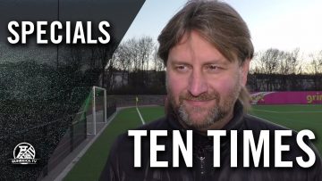 Ten Times mit Thorsten Möllmann (Trainer TVD Velbert) | RUHRKICK.TV