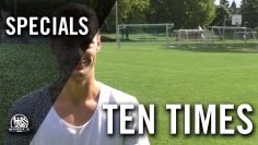 Ten Times mit Tillman Kratz (FC Hessen Massenheim) | MAINKICK.TV