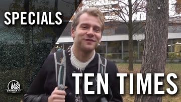 Ten Times mit Tjark Moldehn (SC Brühl) | RHEINKICK.TV