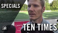 Ten Times mit Tobias Balduan (SV Schlebusch) | RHEINKICK.TV
