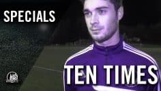 Ten Times mit Tom Caspers (Siegburger SV 04) | RHEINKICK.TV