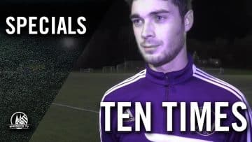 Ten Times mit Tom Caspers (Siegburger SV 04) | RHEINKICK.TV