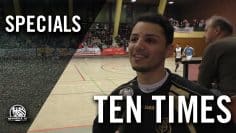 Ten Times mit Turgay Akbulut (FC Eddersheim) | MAINKICK.TV