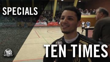 Ten Times mit Turgay Akbulut (FC Eddersheim) | MAINKICK.TV