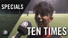 Ten Times mit Umran Saied (SC Westend 1901, U13 D-Junioren) | SPREEKICK.TV