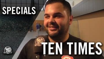 Ten Times mit Volkan Burakcin (SG 01 Hoechst) | MAINKICK.TV