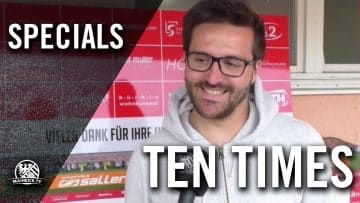 Ten Times mit Yannick Seith (Spvgg. 03 Neu-Isenburg) | MAINKICK.TV