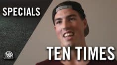 Ten Times mit Yannik Leiner (SG Villmar/Aumenau) | MAINKICK.TV
