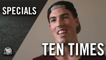Ten Times mit Yannik Leiner (SG Villmar/Aumenau) | MAINKICK.TV