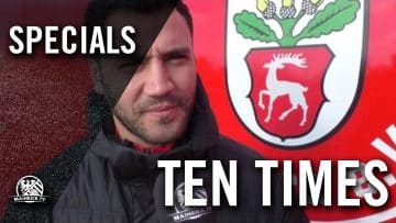 Ten Times mit Youssef Mokhtari (SC Hessen Dreieich) | MAINKICK.TV