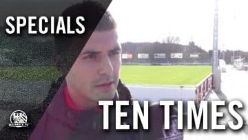 Ten Times mit Zubayr Amiri (SC Hessen Dreieich) | MAINKICK.TV