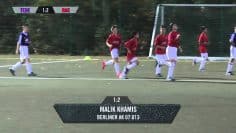 Tennis Borussia Berlin – BAK 07 (U13 D-Jugend, Verbandsliga, St. 1) – Spielszenen | SPREEKICK.TV