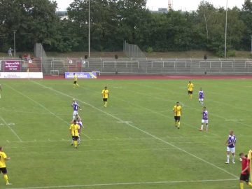 Tennis Borussia Berlin – Berliner SC (Berlin-Liga) – Spielszenen | SPREEKICK.TV