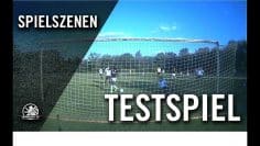 Tennis Borussia Berlin – BSV Eintracht Mahlsdorf (Testspiel)