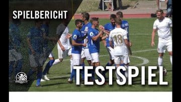 Tennis Borussia Berlin – FC Hansa Rostock (Testspiel)