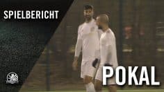 Tennis Borussia Berlin – Fortuna Biesdorf (Viertelfinale, Pokal)