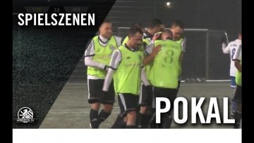 Tennis Borussia Berlin II – VfB Hermsdorf II (Viertelfinale, Pokal)