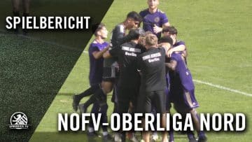 Tennis Borussia Berlin – SC Staaken (4. Spieltag, NOFV-Oberliga Nord)