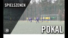 Tennis Borussia Berlin – SFC Stern 1900 (Achtelfinale, Pokal)