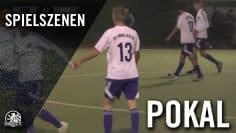 Tennis Borussia Berlin – SV Empor Berlin (U19 A-Junioren, 1. Runde, Pokal) – Spielszenen