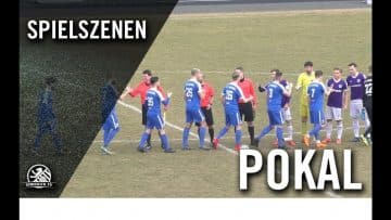 Tennis Borussia Berlin – SV Tasmania Berlin (Viertelfinale, Pokal)